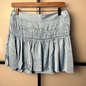 NWT SHUG! Sally Shorts in Light Blue
